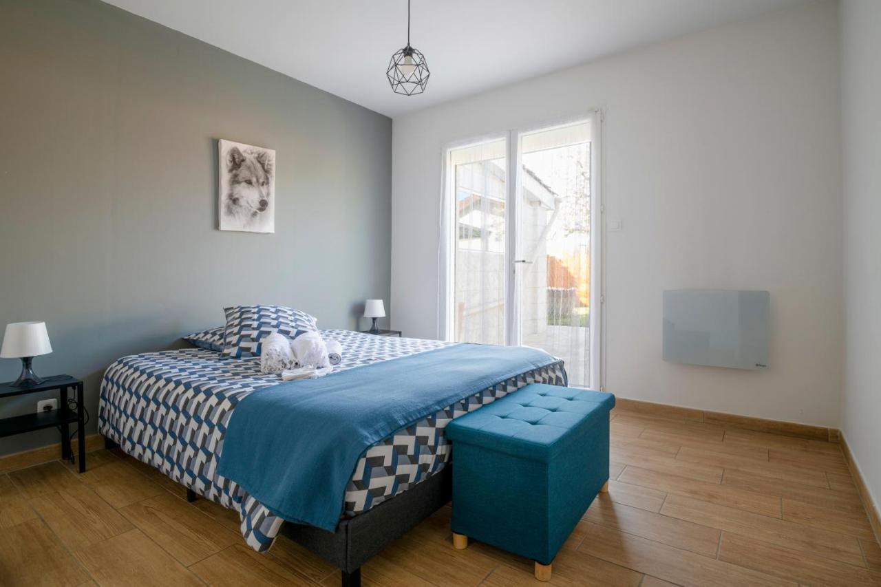 Chambre privée chez Les Maisons Loli'days Saint-Médard-en-Jalles Esterno foto