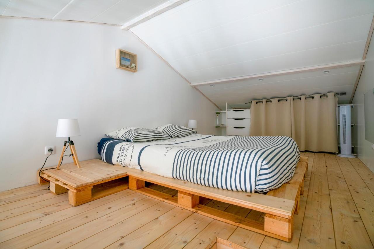 Chambre privée chez Les Maisons Loli'days Saint-Médard-en-Jalles Esterno foto