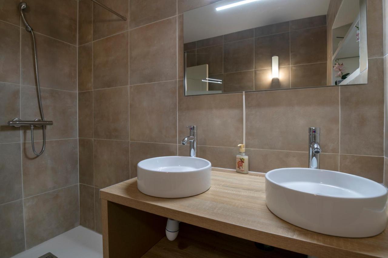 Chambre privée chez Les Maisons Loli'days Saint-Médard-en-Jalles Esterno foto