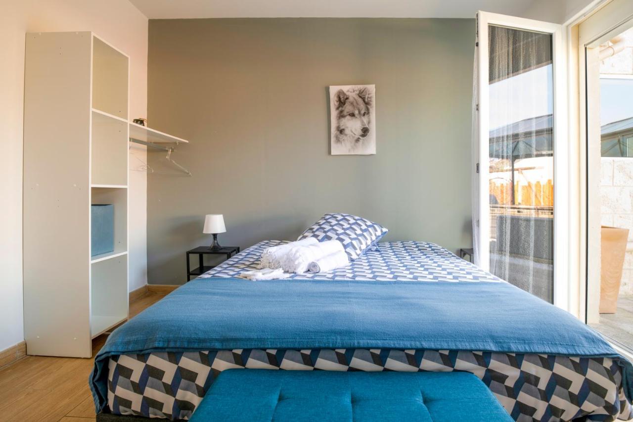 Chambre privée chez Les Maisons Loli'days Saint-Médard-en-Jalles Esterno foto