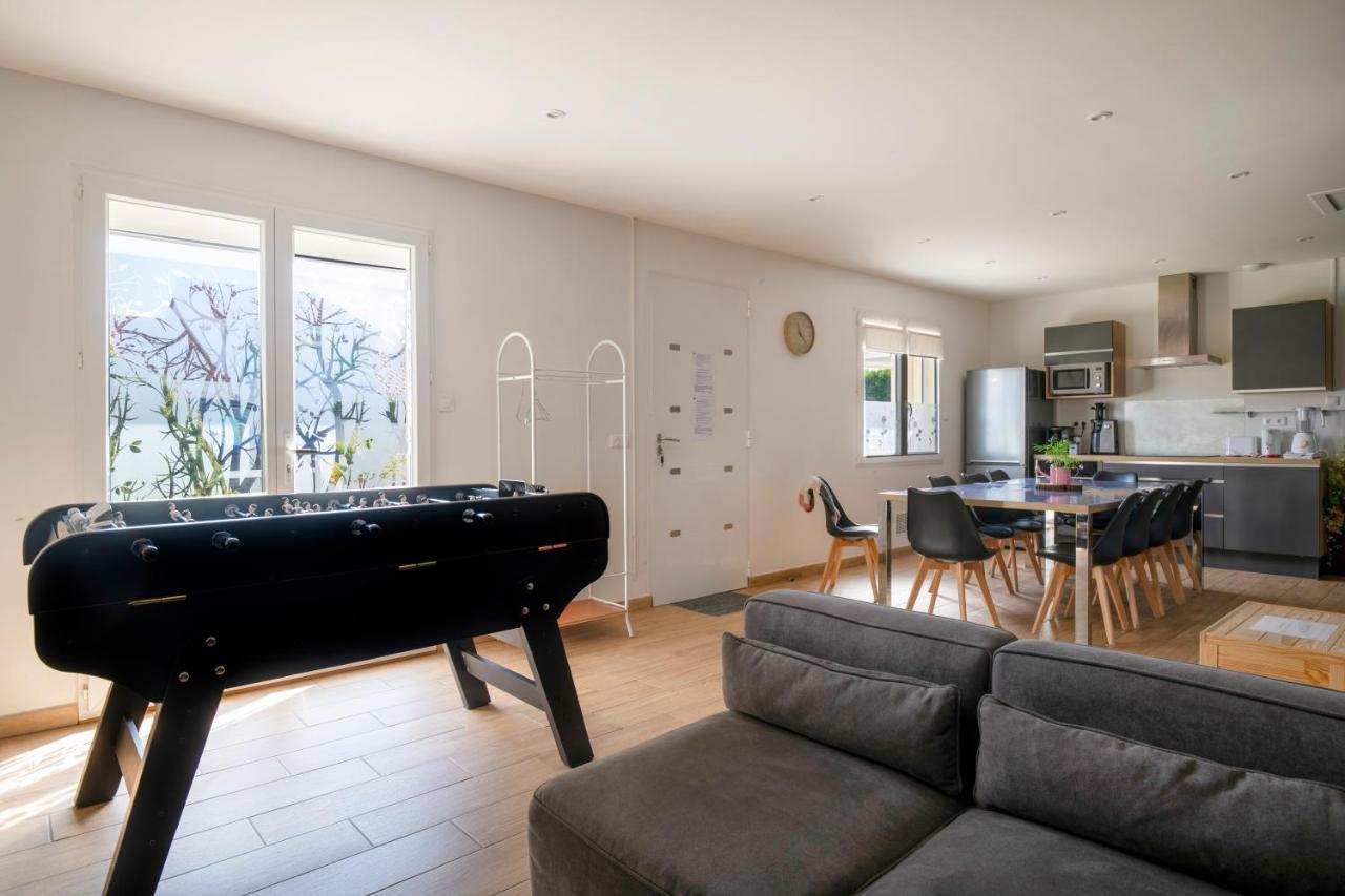 Chambre privée chez Les Maisons Loli'days Saint-Médard-en-Jalles Esterno foto